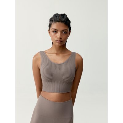 Brassière de Sport Seamless Fixation Haute FLOW BORN