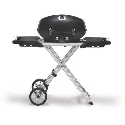 Barbecue gaz Travel Q Pro noir 2brûleurs sur chariot pliant, 54x37 cm NAPOLEON