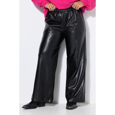 Pantalon en cuir synthétique, coupe large STUDIO UNTOLD