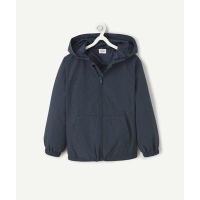 Cotton Mix Hooded Windbreaker TAPE A L'OEIL