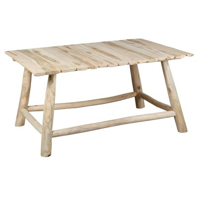 Table basse en teck naturel Arthur AUBRY GASPARD