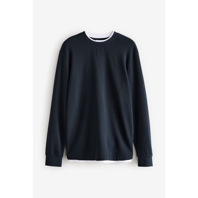 Pull à effet superposé manches longues NEXT