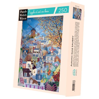 L'or de l'automne de Saubry PUZZLE MICHELE WILSON