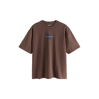 T-shirt de plage épais à imprimé NEXT