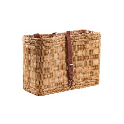 Panier à vélo en jonc naturel AUBRY GASPARD