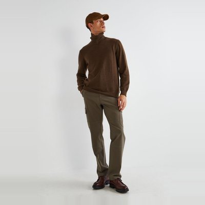 Pantalon poches cargo contenant du coton BIO MONOPRIX