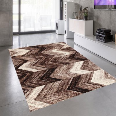 Tapis salon et chambre tissé motif géométrique COLORS UN AMOUR DE TAPIS