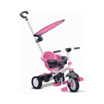 Tricycle Fisher Price Smartrike 3 en 1 Charm Rose SMARTRIKE