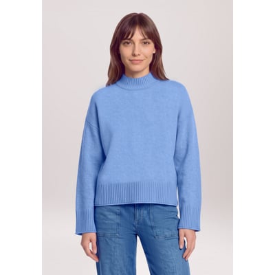Pull-over en maille à col droit BETTY & CO