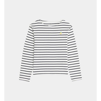 T-shirt Marinière Aglenzou En Coton Bio CADET ROUSSELLE