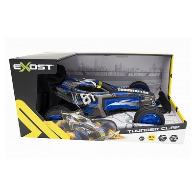 Exost - voiture telecommande thunder clap SILVERIT