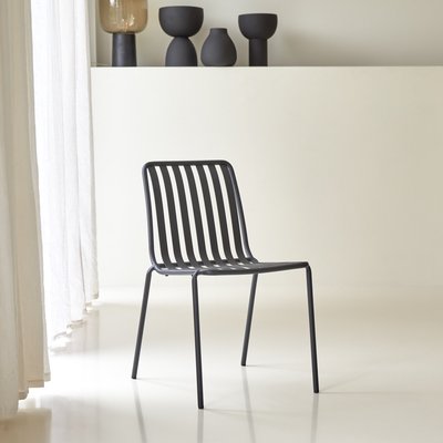 Chaise en métal black GABY TIKAMOON