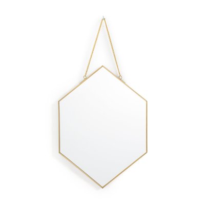 Miroir forme hexagonale Uyova LA REDOUTE INTERIEURS