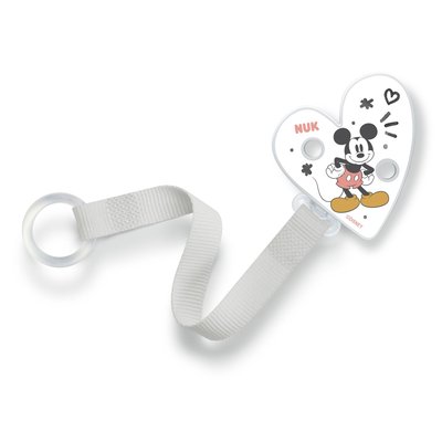 Attache-sucette Mickey NUK
