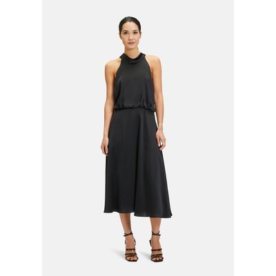 Robe de cocktail à col droit VERA MONT