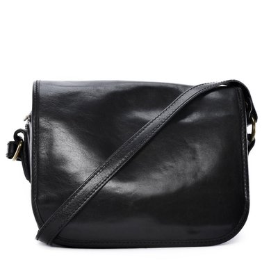 Sac Sacoche bandoulière en cuir italien lisse MARIE STUART OH MY BAG