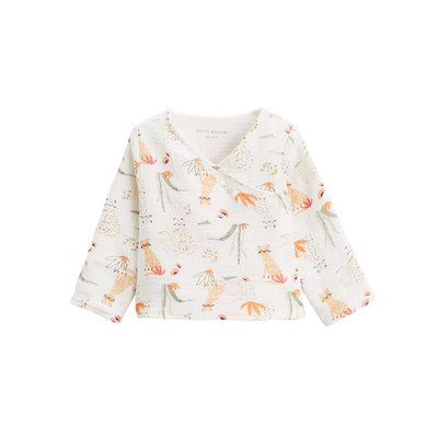 Gilet bébé en gaze de coton Sierra PETIT BEGUIN