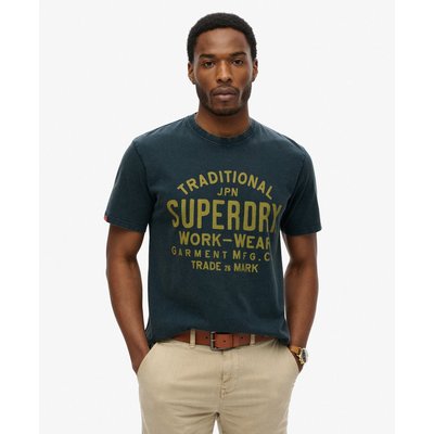 T-shirt Machined Goods Workwear SUPERDRY