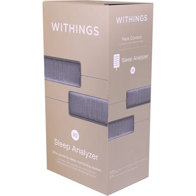 Activateur et analyseur de sommeil Sleep Analyzer x2 WITHINGS