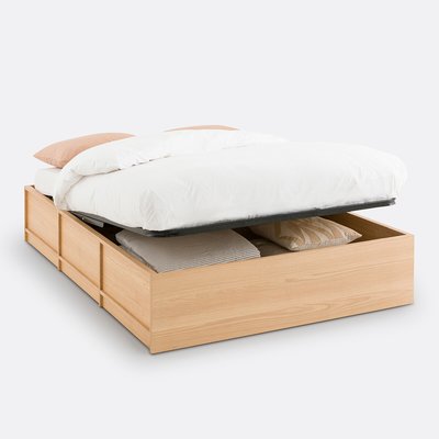 Lit coffre avec sommier relevable, Senssia LA REDOUTE INTERIEURS