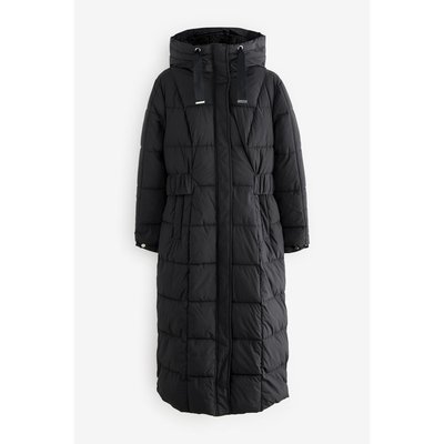 Manteau long matelassé et cintré NEXT