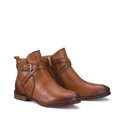 Royal W4D Leather Ankle Boots PIKOLINOS
