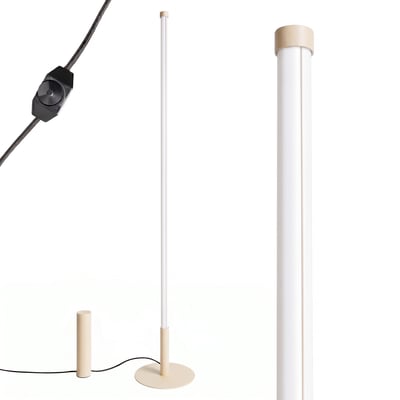 Lampadaire Beige LED 1 Trang EDEN