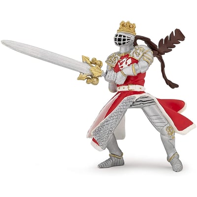 Figurine Roi au dragon à l'épée PAPO