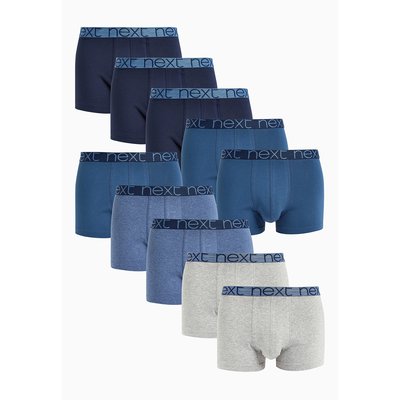 Caleçons taille basse, lot de 10 NEXT