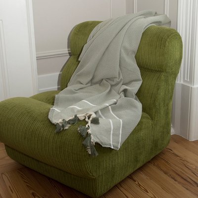 Plaid coton STOCKHOLM FEBRONIE