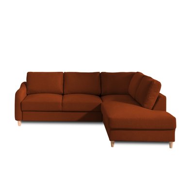 Canapé d'Angle Convertible en Tissu 5 places - WILL LISA DESIGN