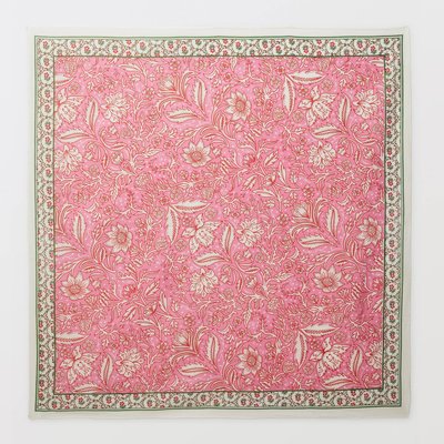 Foulard imprimé en coton BIO GOTS MONOPRIX