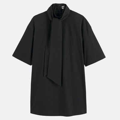 Robe évasée, courte, manches longues LA REDOUTE COLLECTIONS
