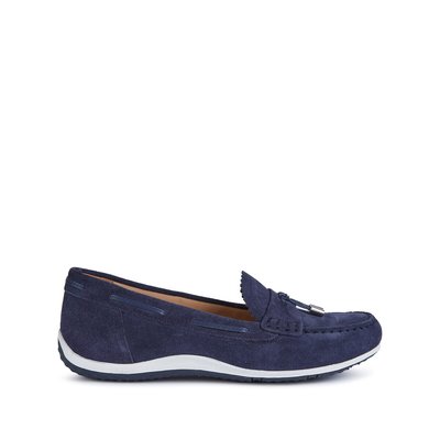 Cull4U Mocassini Da Donna Traspiranti - Slip-on In Microfibra, Con Soletta A Memoria