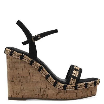 Sandale à talon en cuir TAMARIS