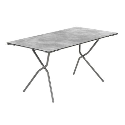 Table pliante 139*79*73cm - ANYTIME LAFUMA MOBILIER