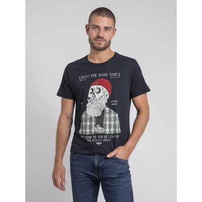 T-shirt Col Rond Pur Coton Jorustix RITCHIE