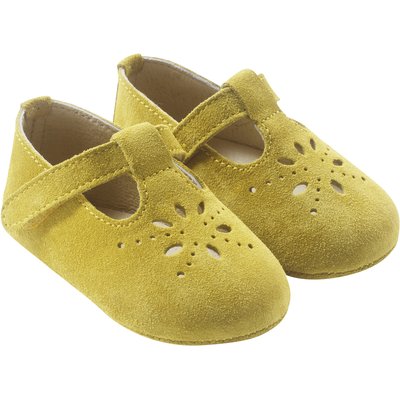 Chaussures bébé cuir souple Salomé TICHOUPS