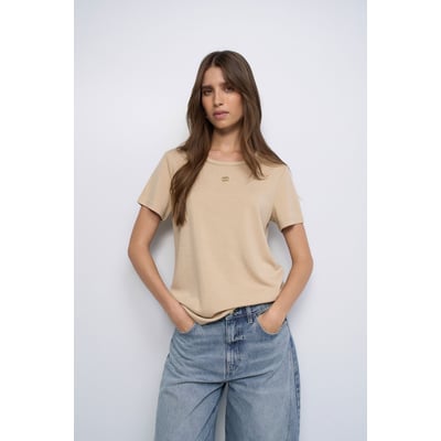 T-SHIRT AVEC Fil textile SALSA JEANS