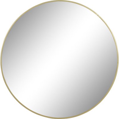 Miroir rond en métal doré élégant RECOLLECTION