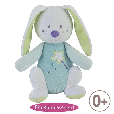 Doudou magidoux lapin SUCRE D'ORGE