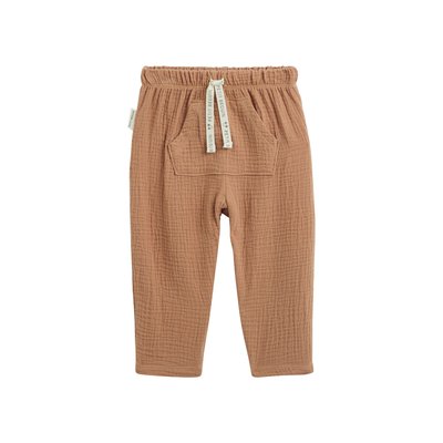 Pantalon bébé en gaze de coton PETIT ENVAHISSEUR PETIT BEGUIN