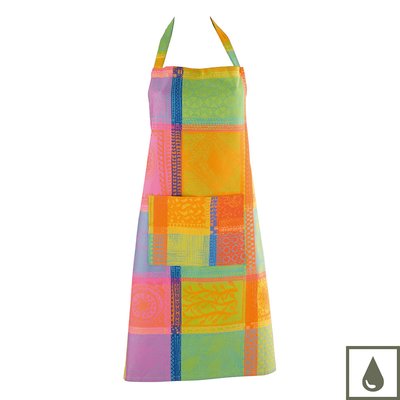 Tablier pur coton enduit imperméable MILLE WAX GARNIER-THIEBAUT
