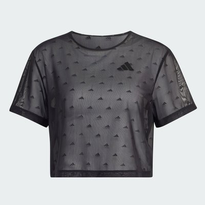 T-shirt d’entraînement boxy en mesh PrimeLift Essentials adidas Performance