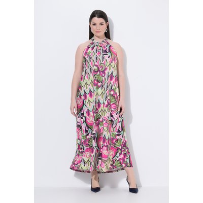 Robe maxi sans manches, toucher coton ULLA POPKEN
