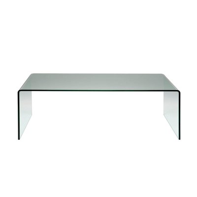 Table basse en verre, VISIBLE KARE DESIGN
