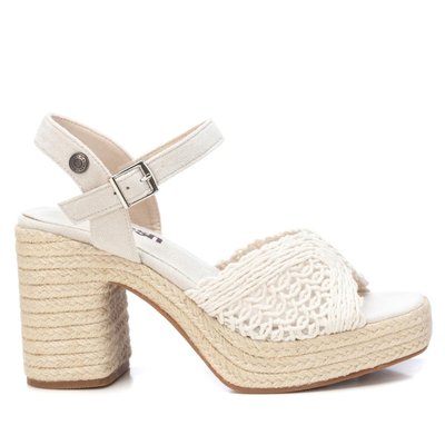Sandale Talon Décontractée Boucle REFRESH