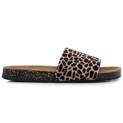 Chaussons Mules ouvertes semelle extra souple ISOTONER