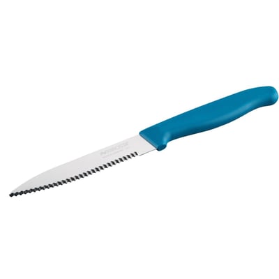 Couteau de cuisine lame crantée 21,5 cm ELEMENTAL NIROSTA