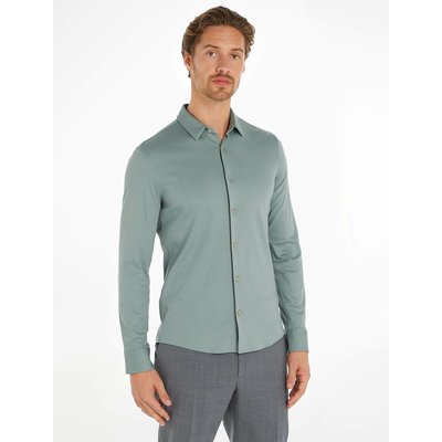 Cotton Slim Fit Shirt CALVIN KLEIN